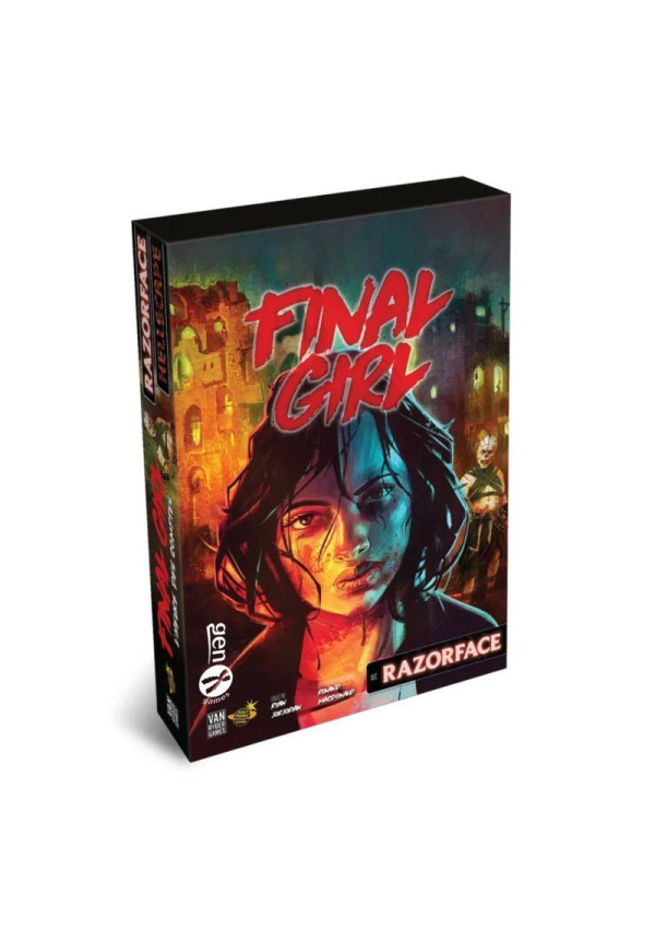 Final Girl T3: P12 Hell to Pay - Razorface (Castellano)