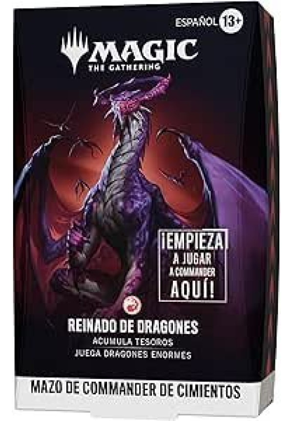 Magic: The Gathering - Foundations Starter Commander Deck: Reign of Dragons