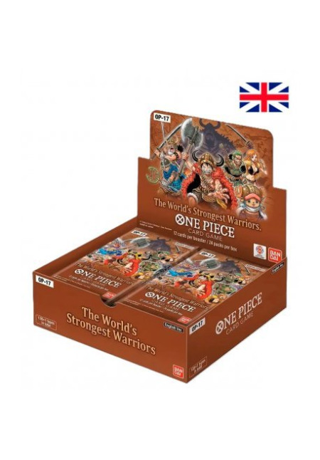 RESERVA One Piece Card Game Booster Display OP-17 (24 Packs) (Inglés) RESERVA One Piece Card Game Booster Display OP-17 (24 Packs) (Inglés)