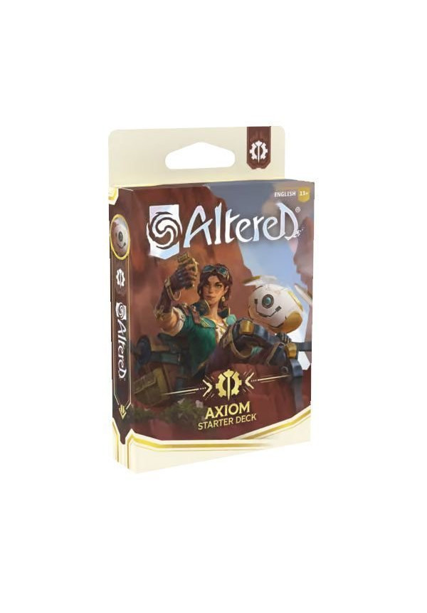 Altered: Beyond The Gates Starter Deck Axiom 