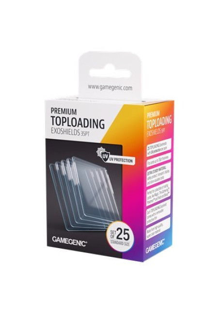 PREMIUM TOPLOADING EXOSHIELDS 35PT (25) PREMIUM TOPLOADING EXOSHIELDS 35PT (25)