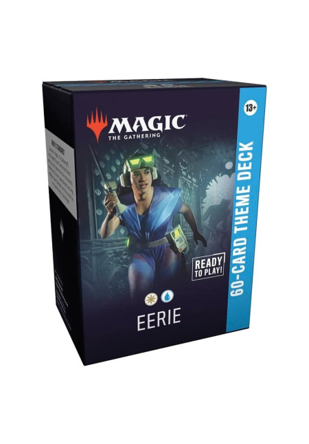 Secretos de Strixhaven: Eerie