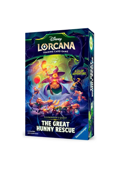 Disney Lorcana Illumineer’s Quest: The Great Hunny Rescue