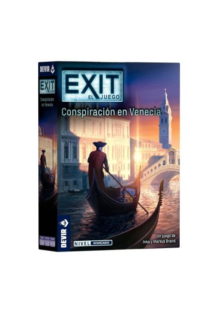 Exit: Conspiración en Venecia Exit: Conspiración en Venecia