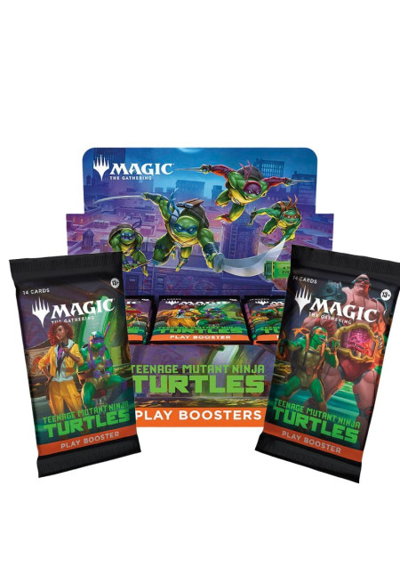 Las Tortugas Ninja: Booster Box Las Tortugas Ninja: Booster Box
