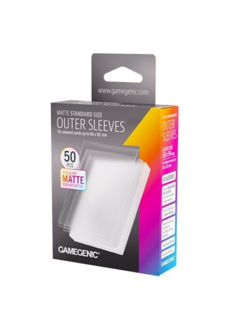 GameGenic outer sleeves 