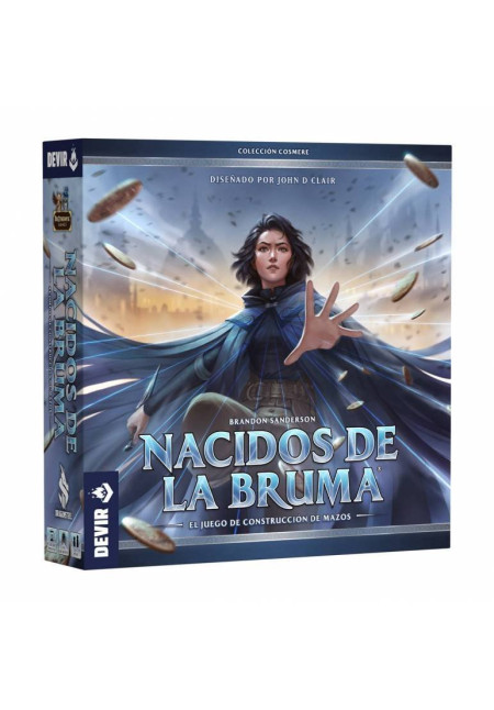 Nacidos de la Bruma: El juego de construcción de mazos (Castellano) Nacidos de la Bruma: El juego de construcción de mazos (Castellano)