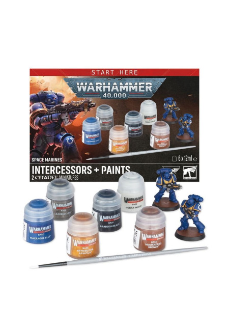 intercessors + paint intercessors + paint