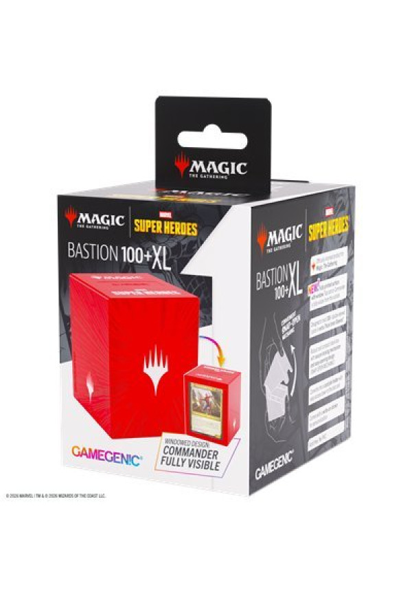 MTG Marvel SH Bastion 100+ XL Comic Burst Red