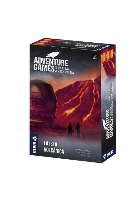 Adventure Games: La Isla Volcánica Adventure Games: La Isla Volcánica