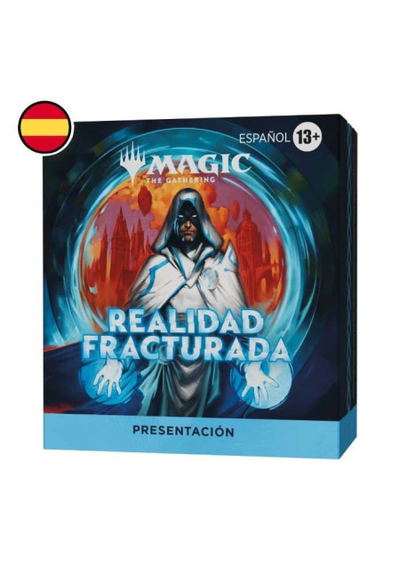 PACK PRESENTACIÓN EN CASA – REALIDAD FRACTURADA – ESPAÑOL