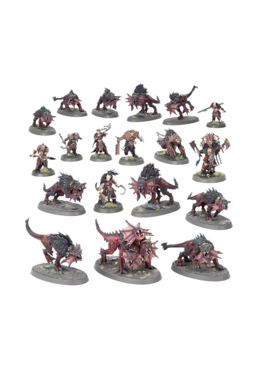Punta de lanza: Blades of Khorne – Colmillos del Dios de la Sangre