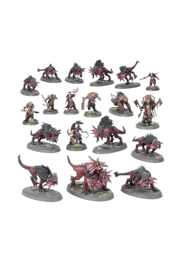 Punta de lanza: Blades of Khorne – Colmillos del Dios de la Sangre