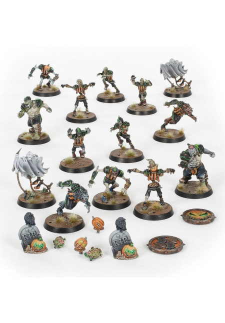 Equipo Necromantic Horror: Los Wolfenburg Crypt-Stealers Equipo Necromantic Horror: Los Wolfenburg Crypt-Stealers