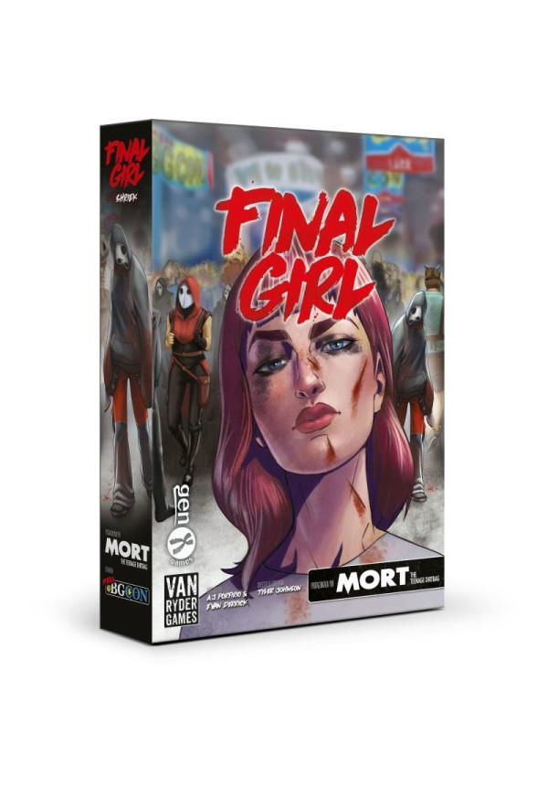  Final Girl T3: Película Especial Shriek - Mort (Castellano)