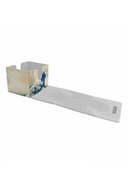CAJA DE MAZO ALCOVE EDGE DECK BOX THE GREAT WAVE OFF KANAGAWA BY HOKUSAI - ULTRA PRO