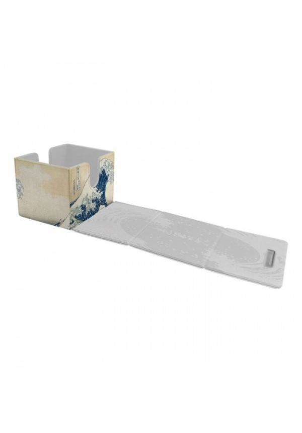 CAJA DE MAZO ALCOVE EDGE DECK BOX THE GREAT WAVE OFF KANAGAWA BY HOKUSAI - ULTRA PRO
