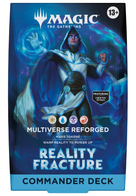 Reality Fracture Commander Deck
