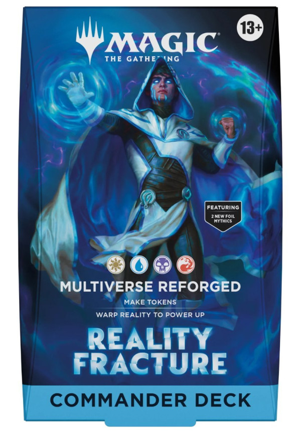 Reality Fracture Commander Deck