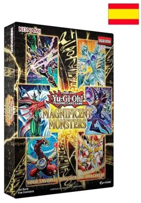 Yu-Gi-Oh! Monstruos Magníficos (Español) Yu-Gi-Oh! Monstruos Magníficos (Español)