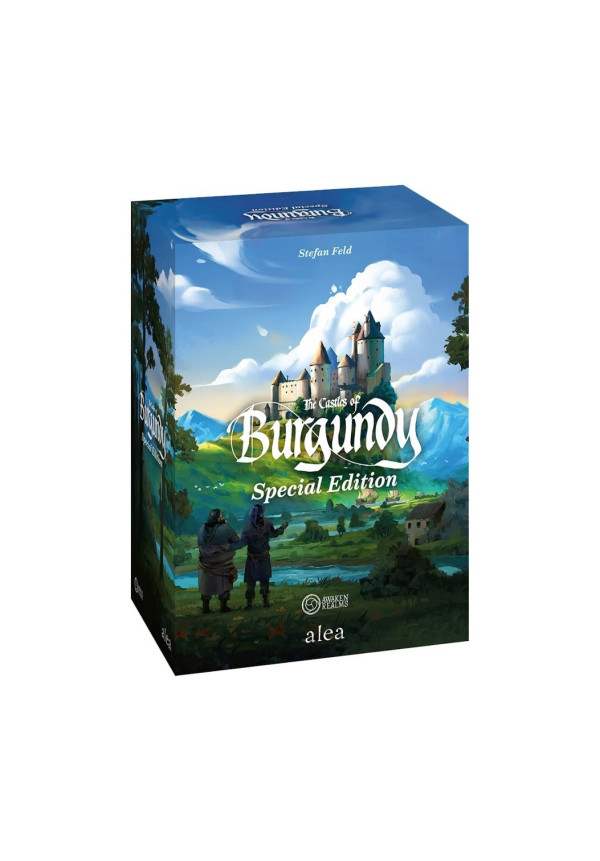  The Castles of Burgundy - Special Edition En Español Juego de mesa - Ravensburger