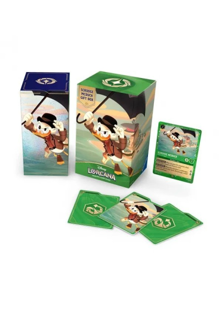 Gift Set McDuck Gift Box Inglés Winterspell - Disney Lorcana TCG Gift Set McDuck Gift Box Inglés Winterspell - Disney Lorcana TCG