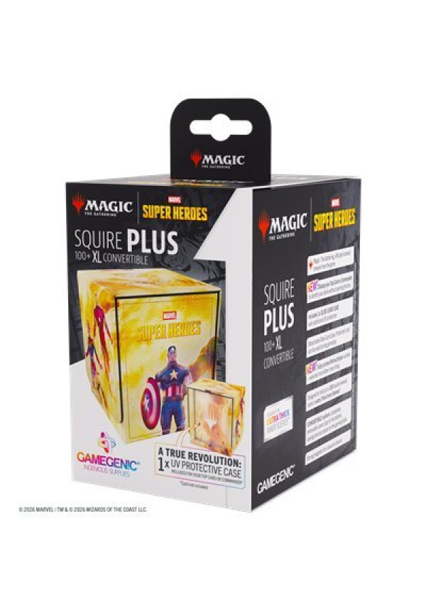 MTG Marvel SH Squire PLUS 100+ XL Portal