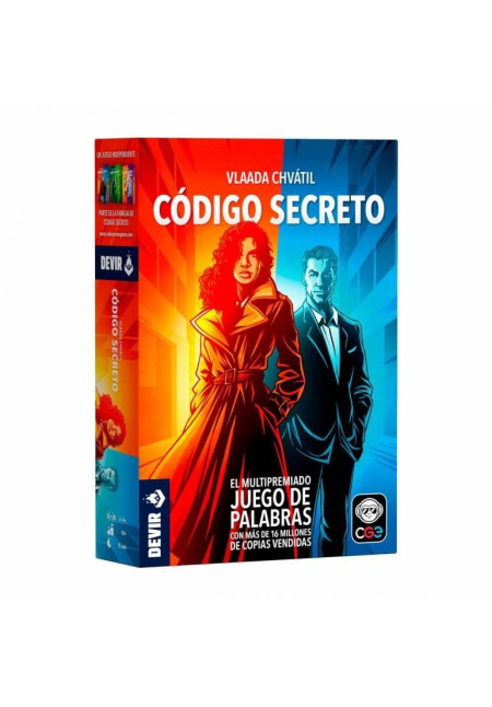 Código Secreto (Nueva Edición) Código Secreto (Nueva Edición)