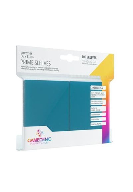 Pack Prime Sleeves Blue (100) Pack Prime Sleeves Blue (100)