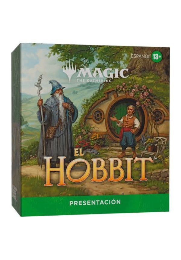 presentacion El Hobbit
