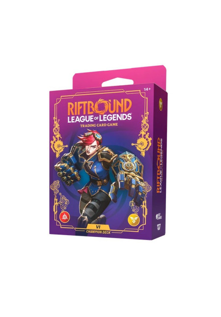 Unleashed: Vi Champion Deck