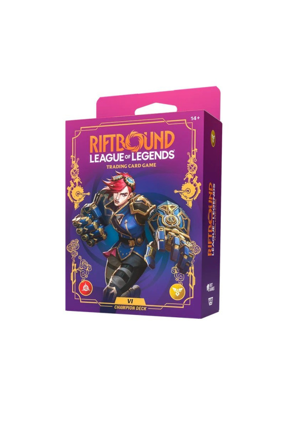 Unleashed: Vi Champion Deck
