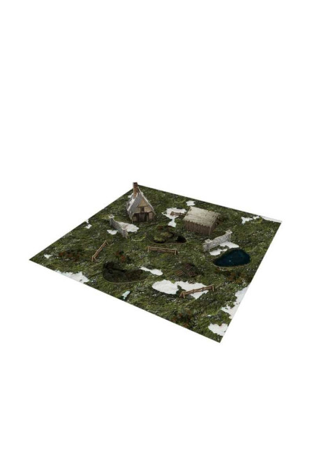 Bakhlia Farm Scenery Pack