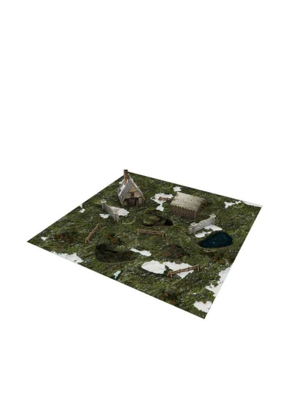 Bakhlia Farm Scenery Pack