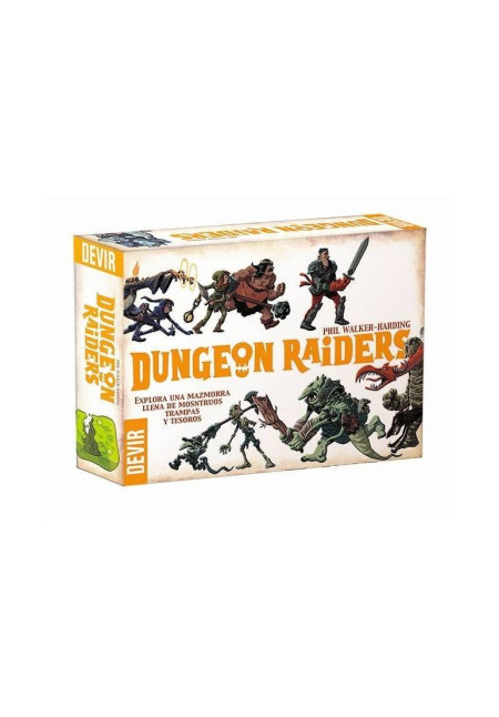Dungeon Raiders (Nueva Edición) Dungeon Raiders (Nueva Edición)