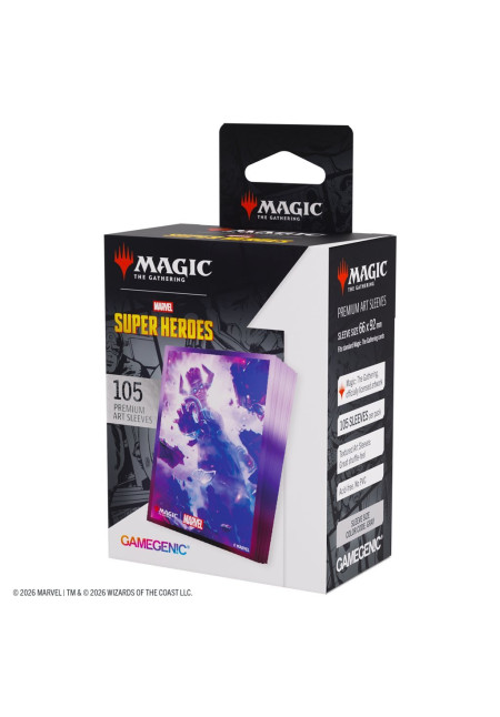 MTG Marvel SH Art Sleeves Galactus Token MTG Marvel SH Art Sleeves Galactus Token
