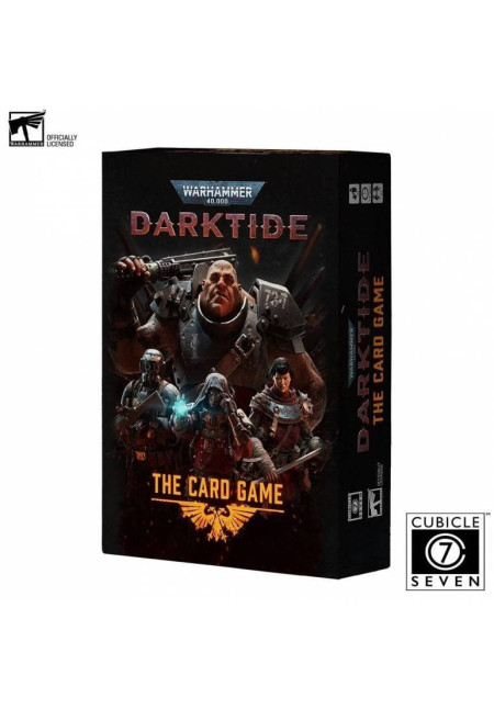 Warhammer 40,000: Darktide – The Card Game Warhammer 40,000: Darktide – The Card Game