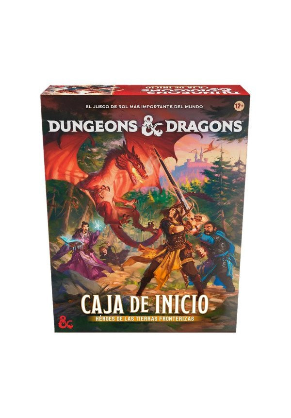 Dungeons & Dragons Caja de Inicio: Héroes de las Tierras Fronterizas