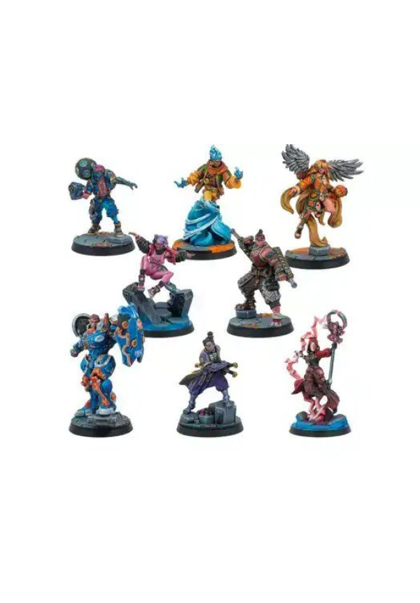 Infinity: Hexadome - Legends