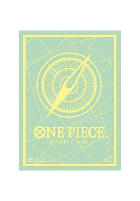 Official Card Sleeves 9 Standard Mint Green & Lemon - ONE PIECE Card Game Official Card Sleeves 9 Standard Mint Green & Lemon - ONE PIECE Card Game