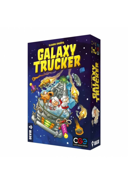 Galaxy Trucker: Nueva Edición (Castellano) Galaxy Trucker: Nueva Edición (Castellano)