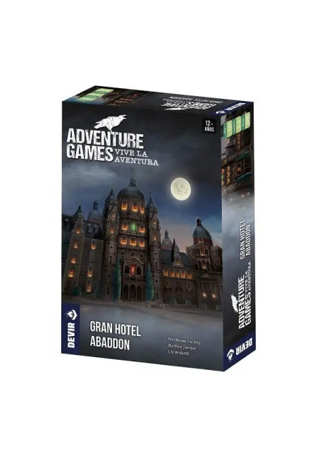ADVENTURE GAMES: GRAN HOTEL ABADDON ADVENTURE GAMES: GRAN HOTEL ABADDON