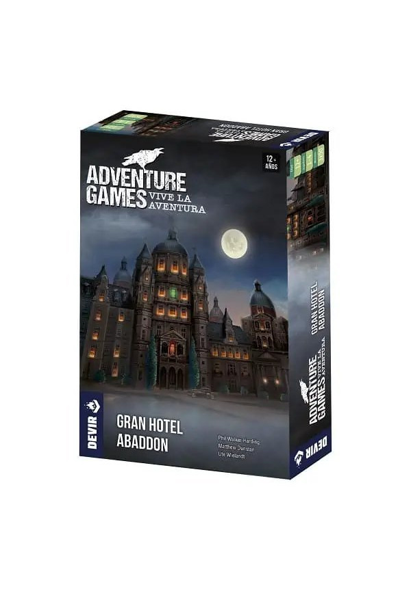 ADVENTURE GAMES: GRAN HOTEL ABADDON