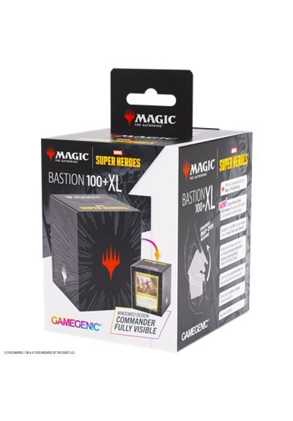 MTG Marvel SH Bastion 100+ XL Comic Burst Black