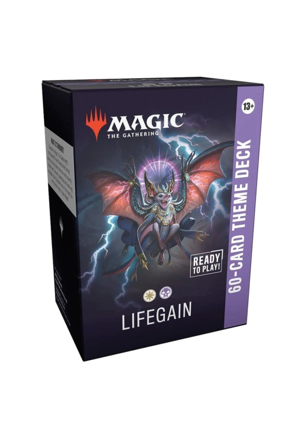 Secretos de Strixhaven: Lifegain/Eeire