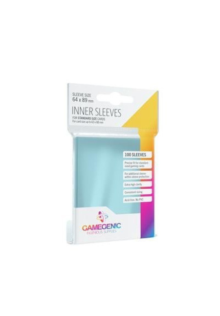 PACK INNER SLEEVES (100) PACK INNER SLEEVES (100)