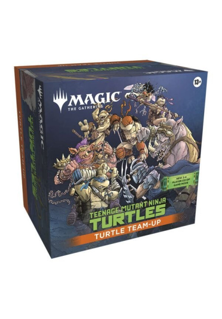 Turtle Team-Up! – MTG: Teenage Mutant Ninja Turtles! Turtle Team-Up! – MTG: Teenage Mutant Ninja Turtles!